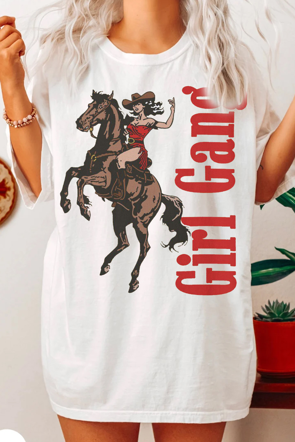 Girl Gang Graphic Tee