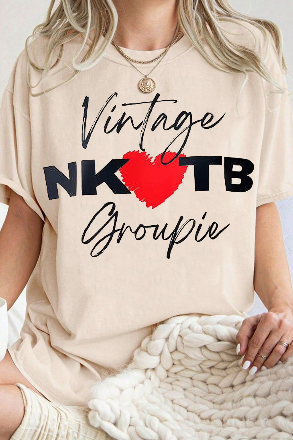 Vintage Nkotb Groupie ❤Tee