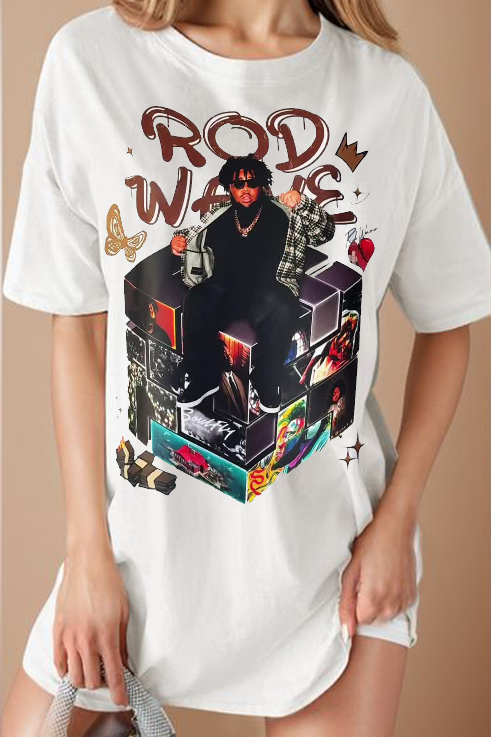 🔥🔥 Rod Wave Tee