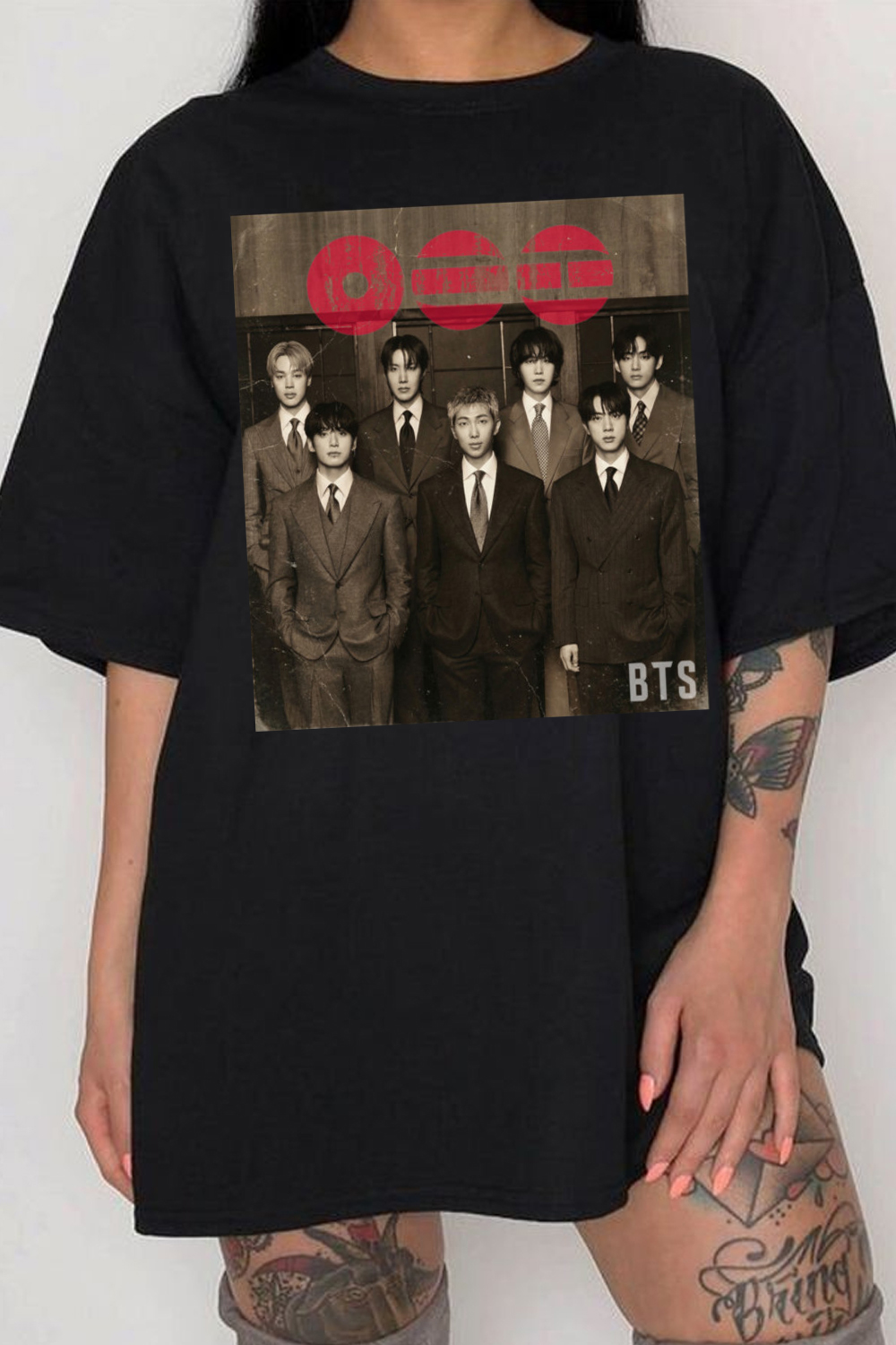 BTS Arirang Vintage Style T-Shirt