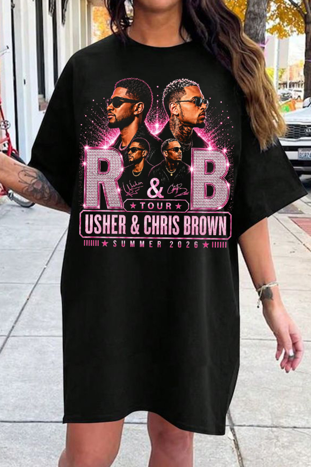CB& Usher Tee