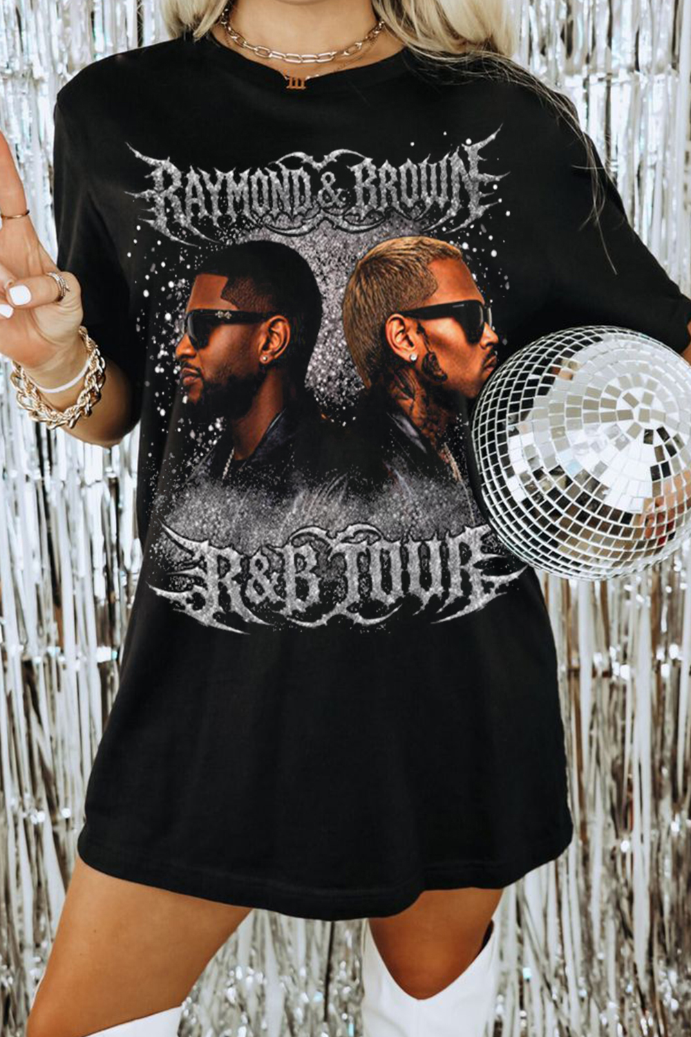 Raymond And Brown R&B Tour Tee