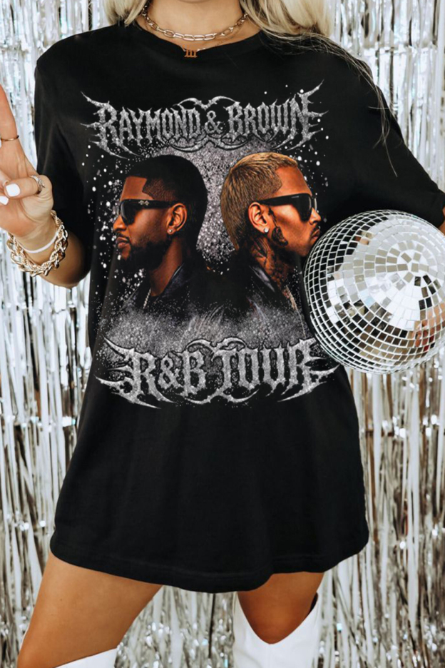 Raymond And Brown R&B Tour Tee
