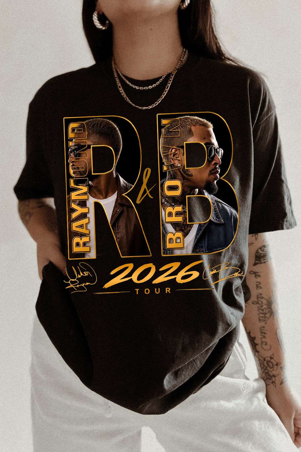 Raymond And Brown R&B 2026 Tour Tee