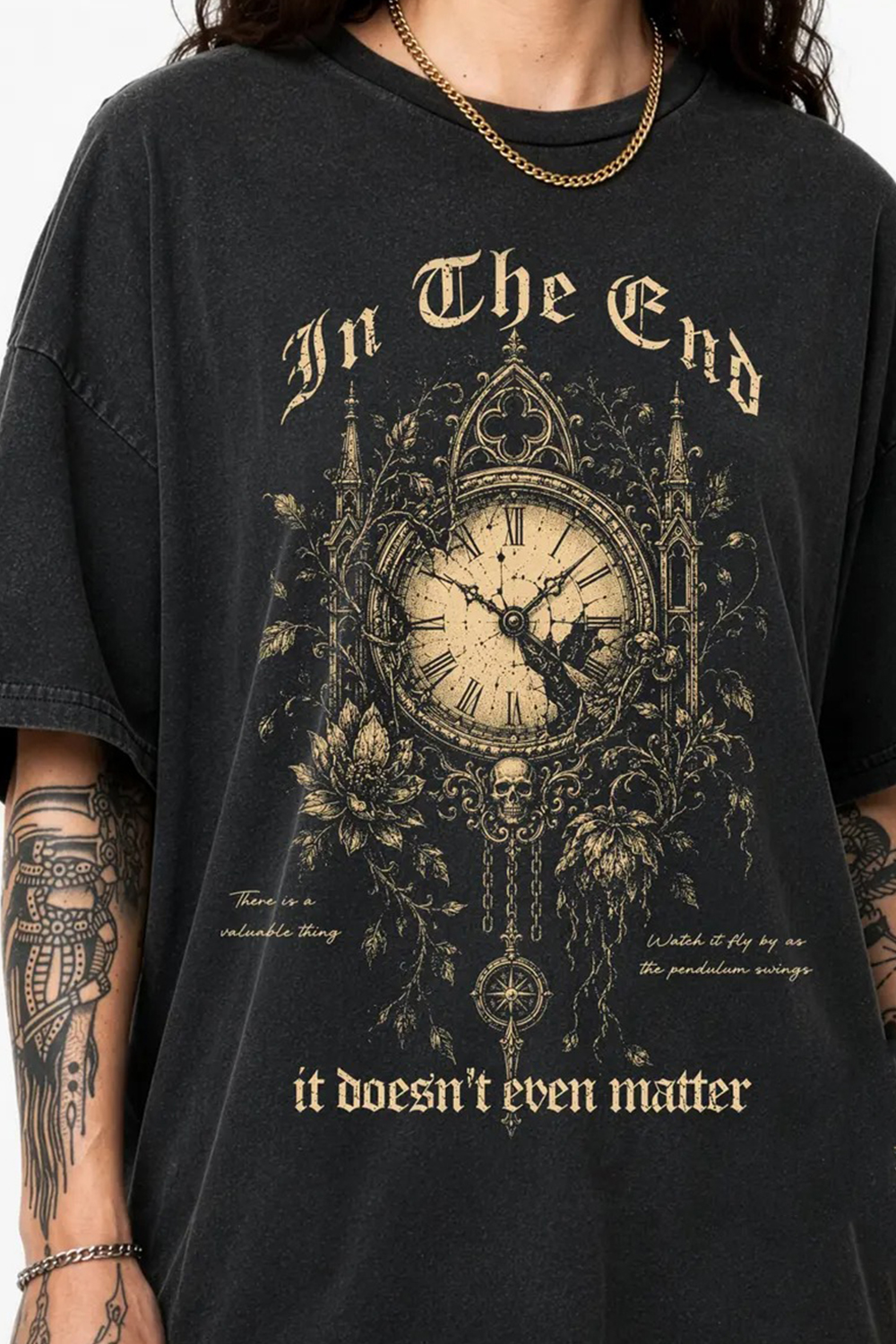 Vintage Clock Shirt Comfort Colors