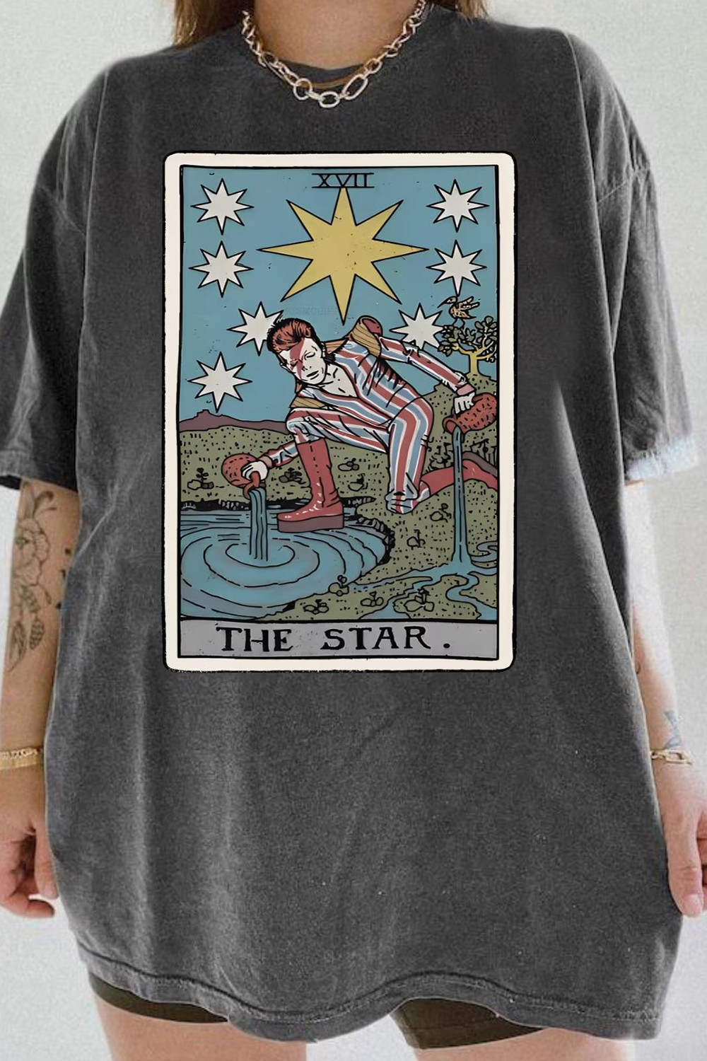 Vintage David Bowie Shirt