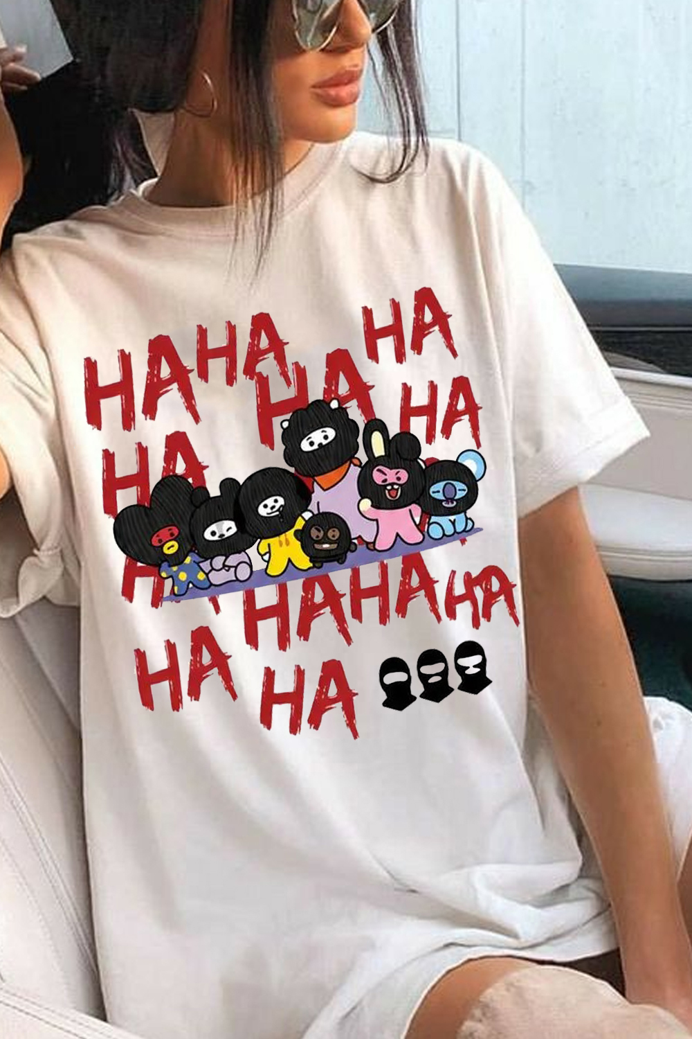 Kpop Arirang Album Retro 90s Tee