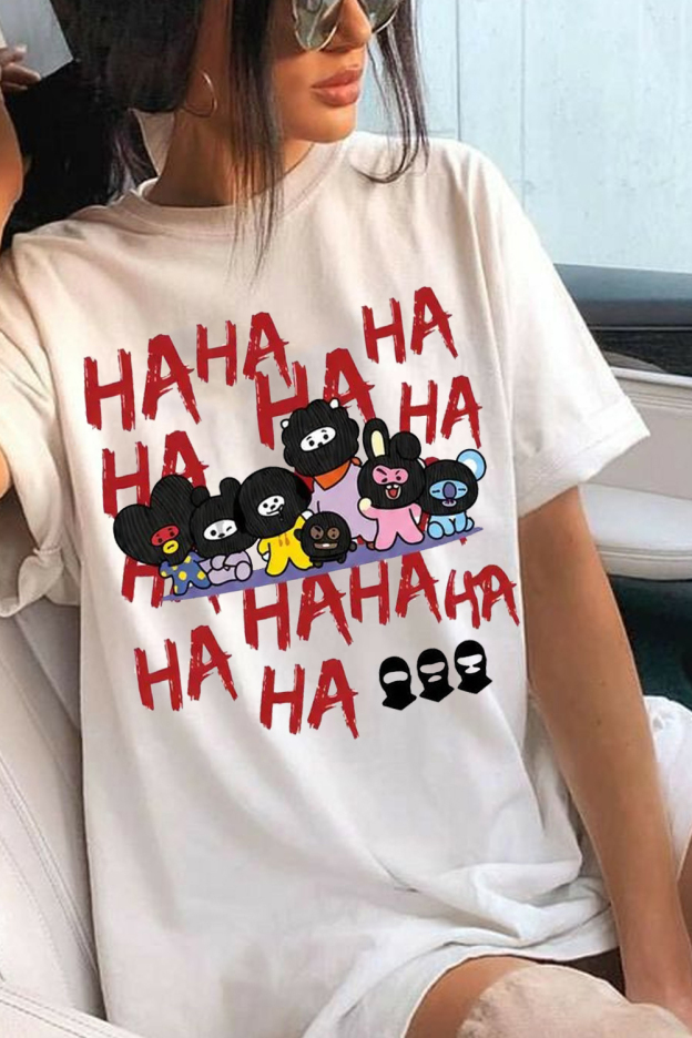 Kpop Arirang Album Retro 90s Tee