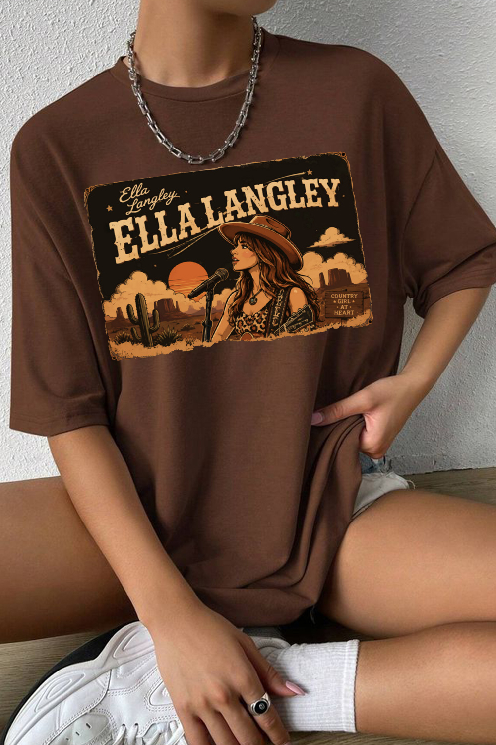 EL Cowgirl Tee