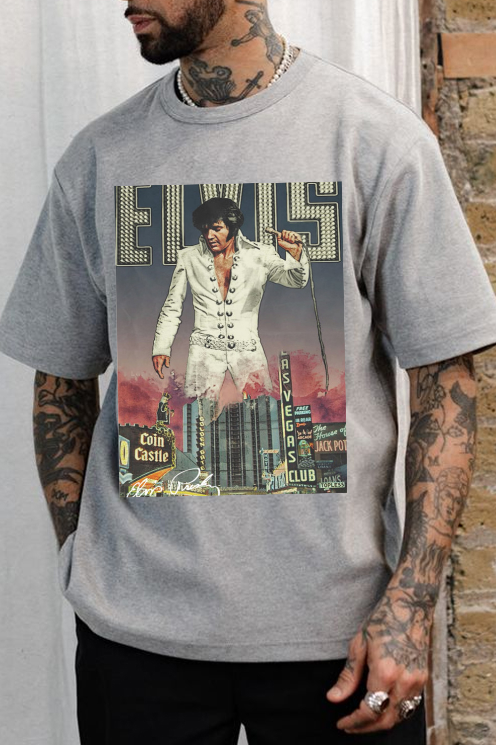Elvis Presley Baz Luhrmann Epic 2026 Vintage Tee