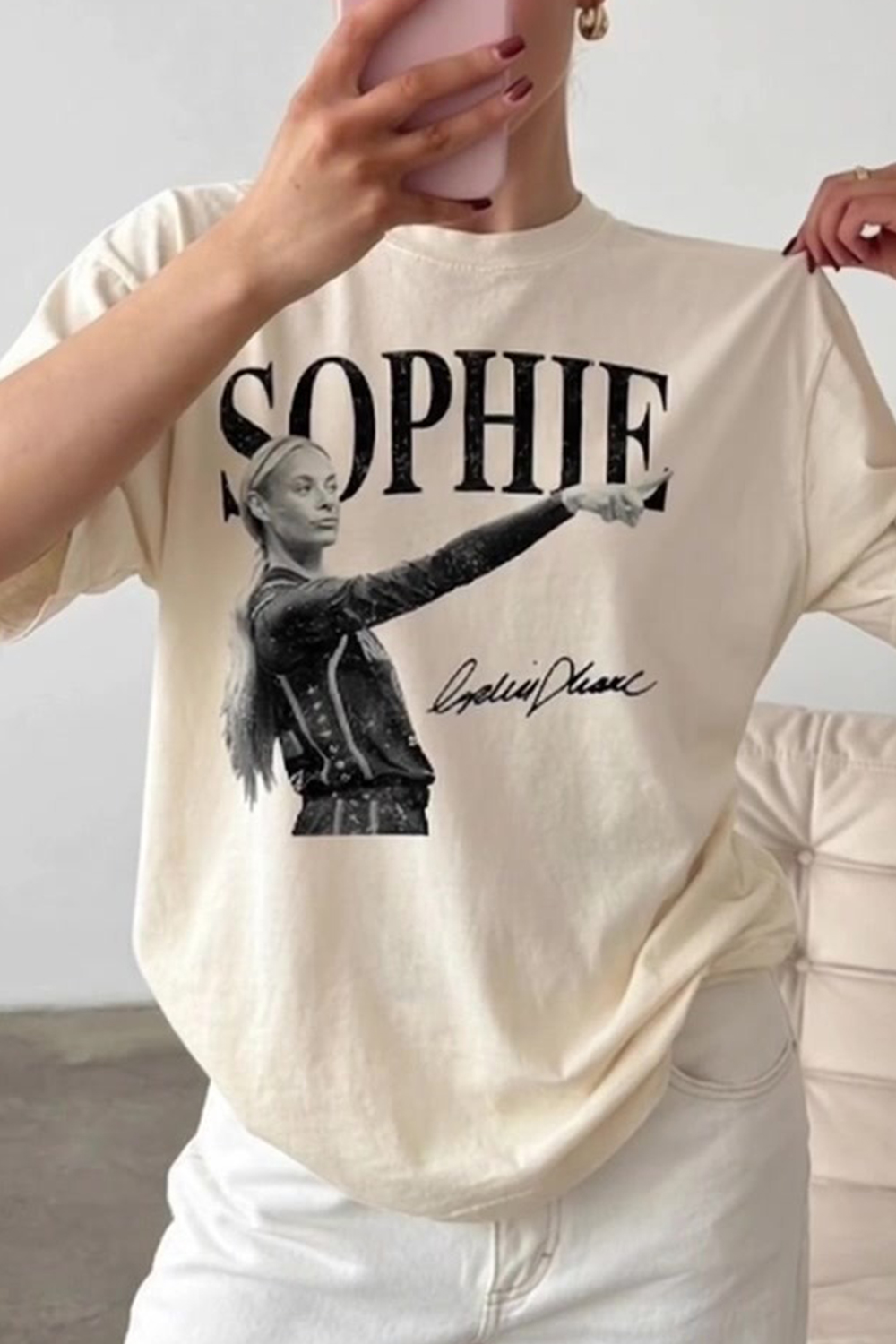 Sophie Cunningham Point God Shirt 😎
