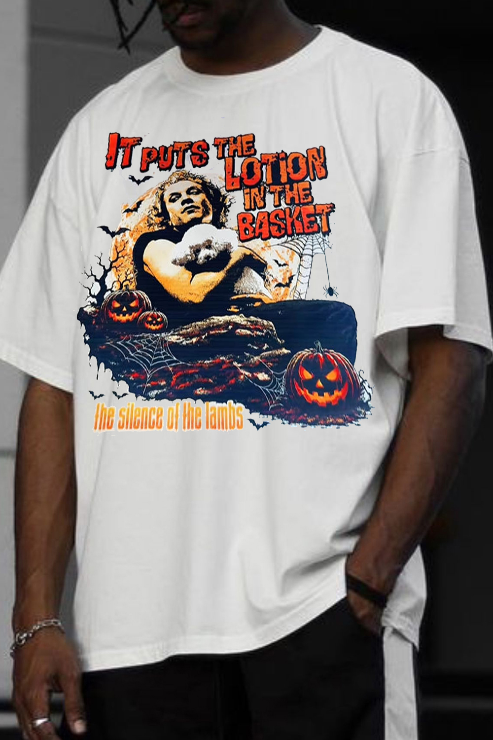 The Silence of the Lambs 1991 Halloween Shirt 🔥