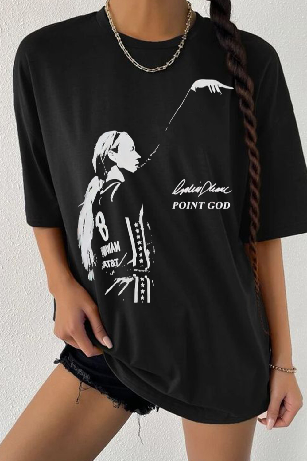 🤣🙌 Cunningham Point God Shirt