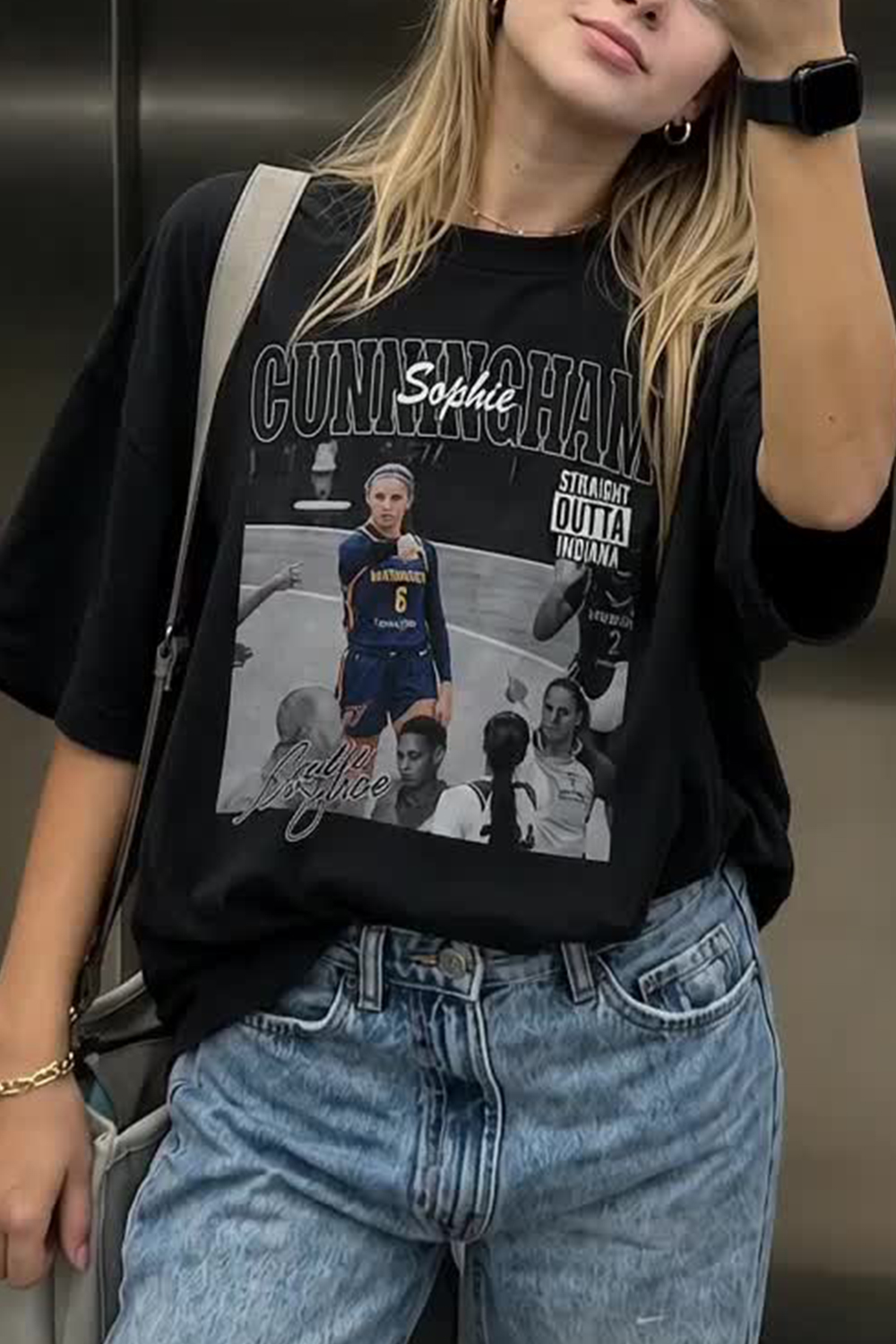 Sophie Cunningham Point God Shirt 😎