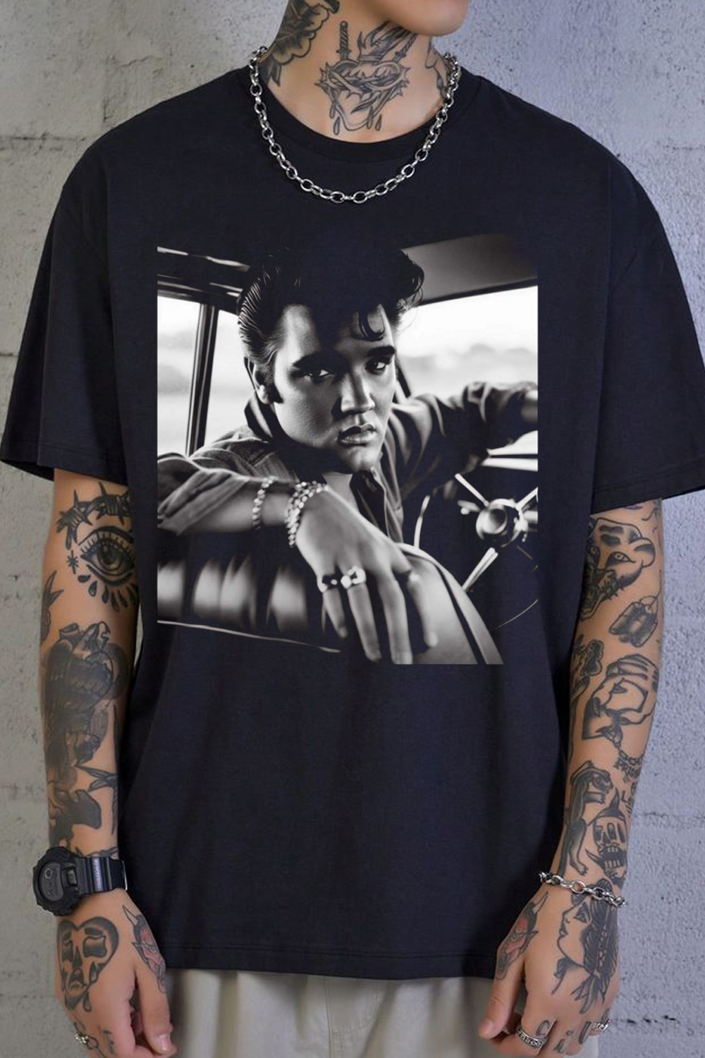Elvis Presley Posters Tee