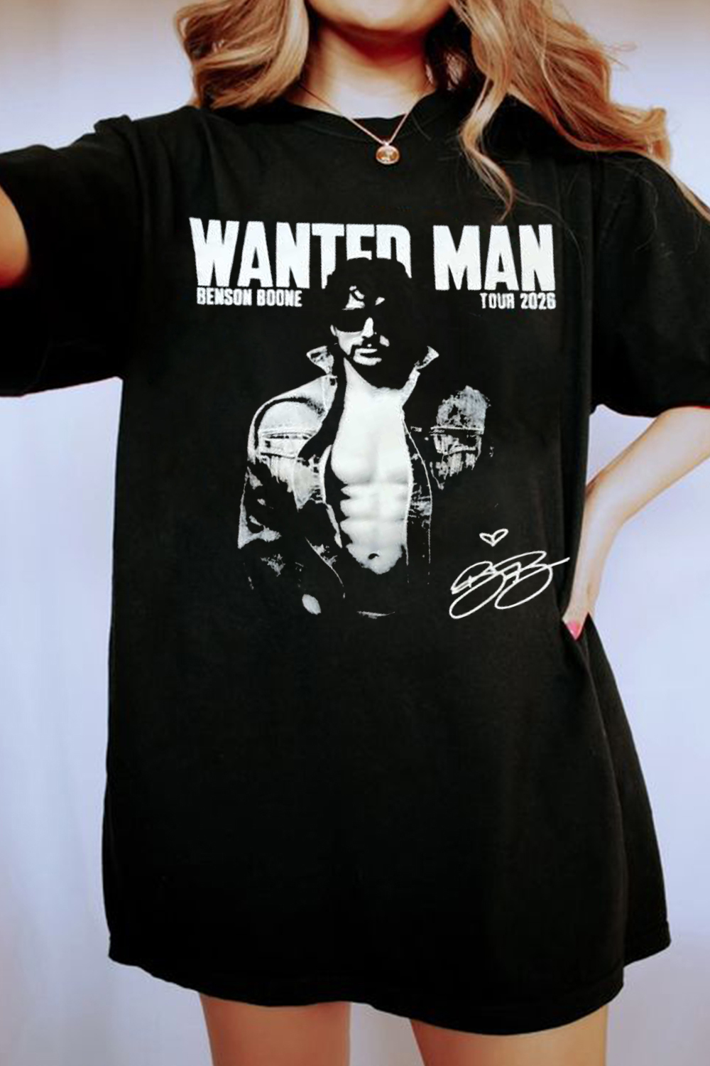 Benson Boone Tee