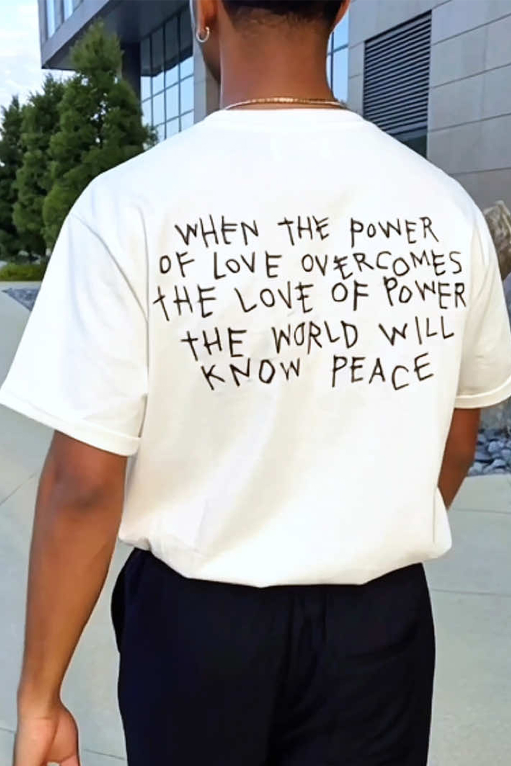 Power Of Love Tee