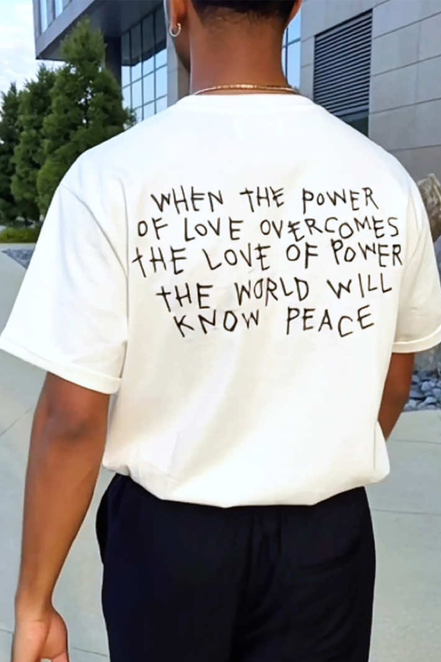 Power Of Love Tee
