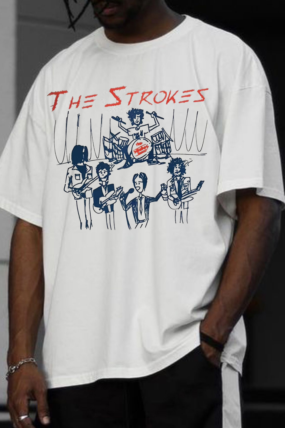 The Strokes Shirt🔥
