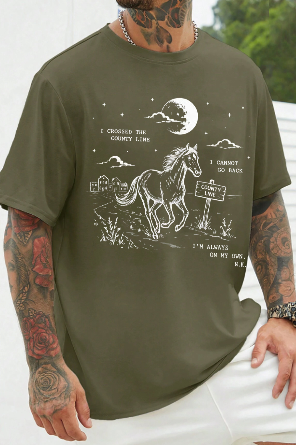 All Them Horses Tee