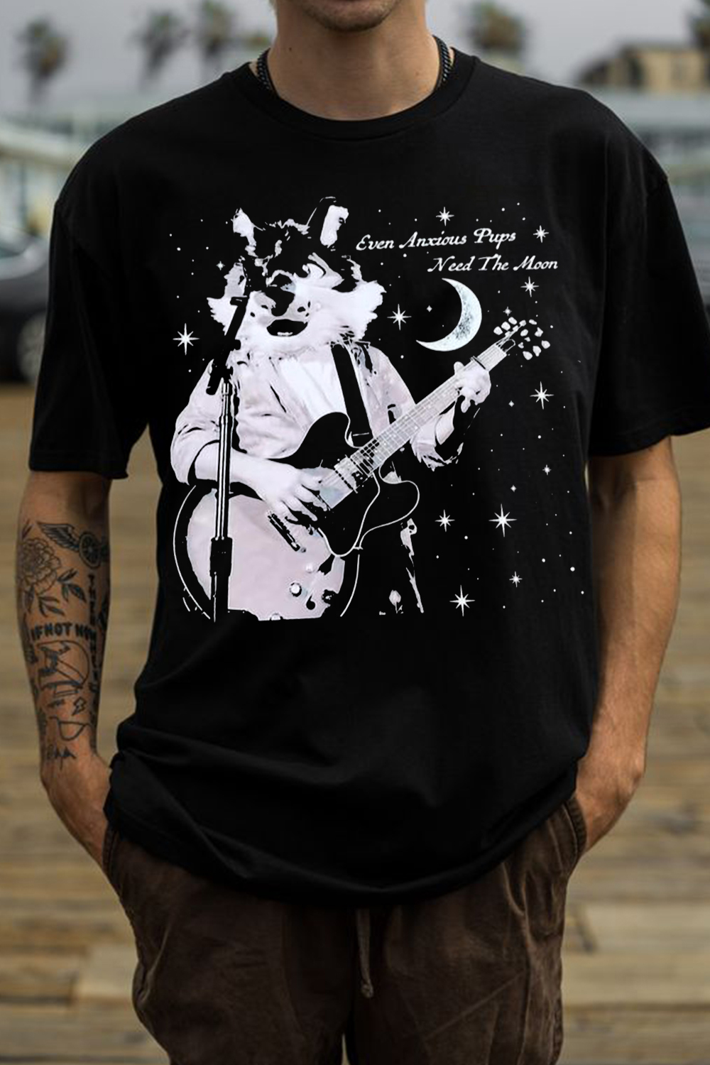 NK Furry X Orbiter Tee