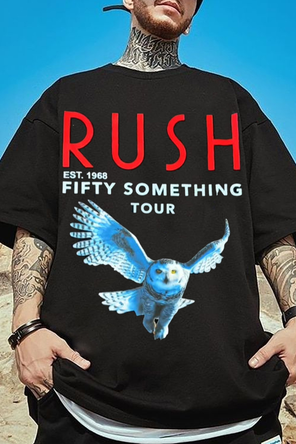 Rush Band Tour Tee