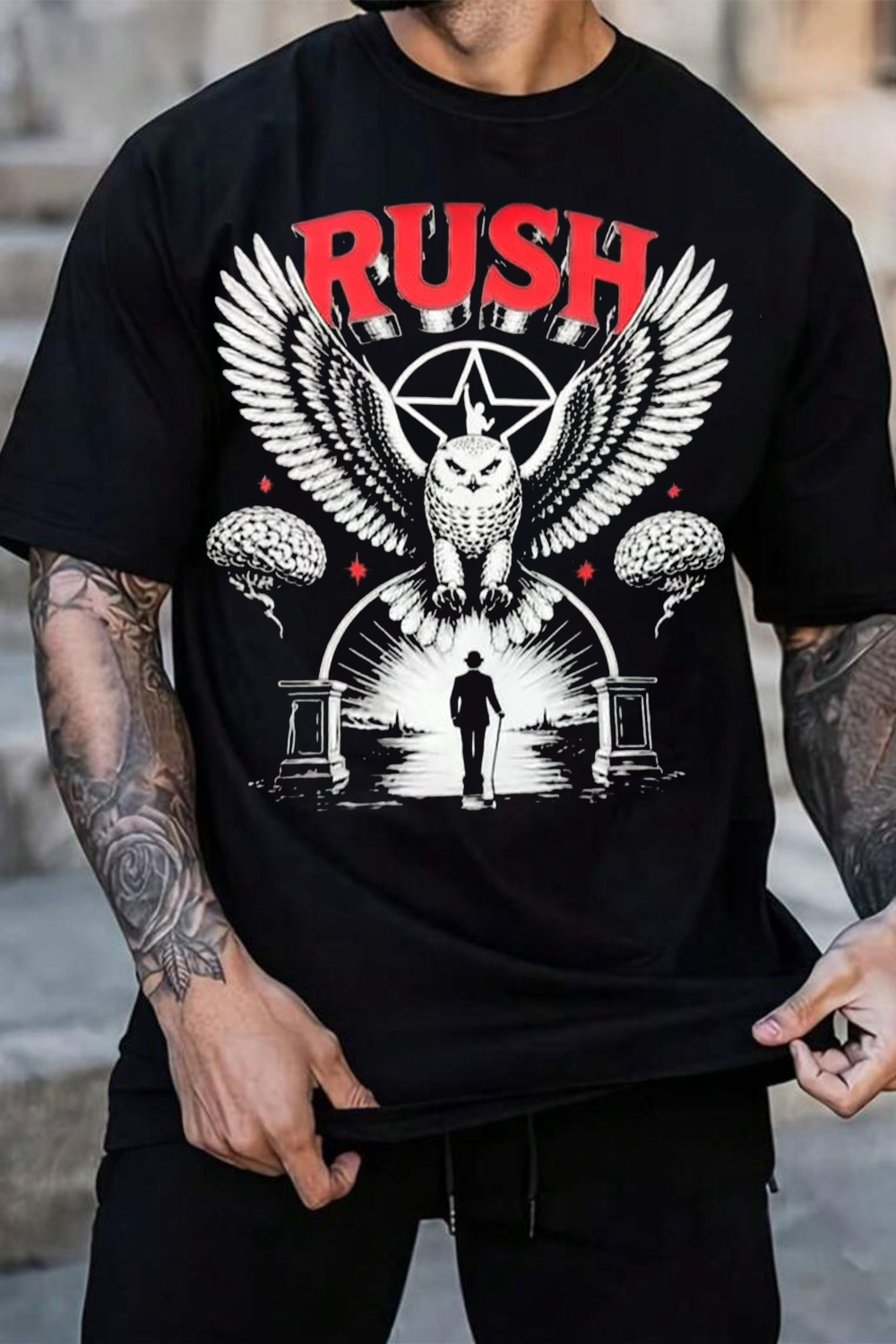 Rush Band Concert Tee