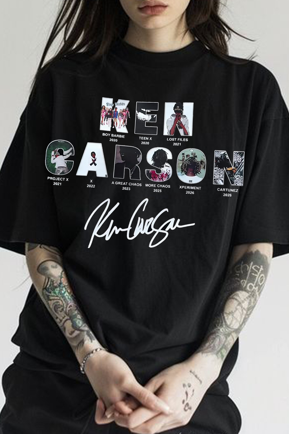 🔥 Ken Carson Tee