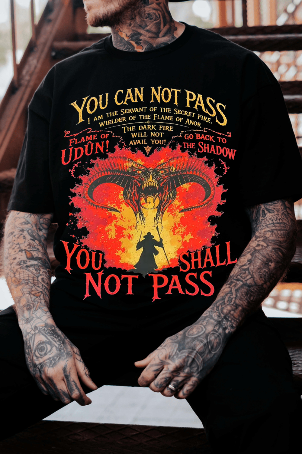 LOTR Tee