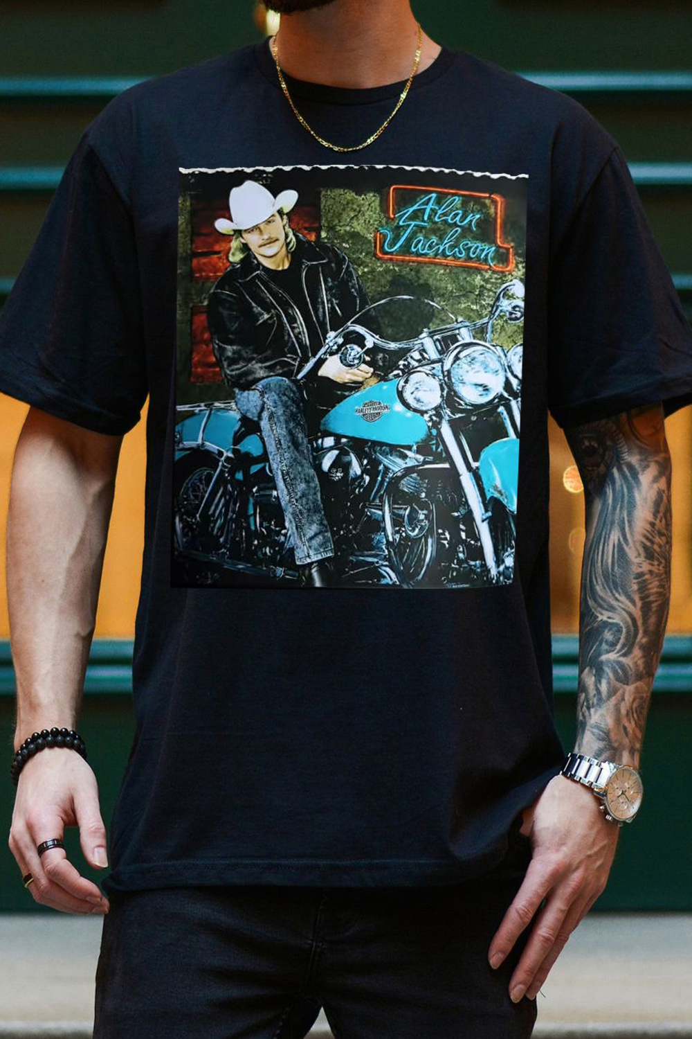 Alan Jackson Music Shirt