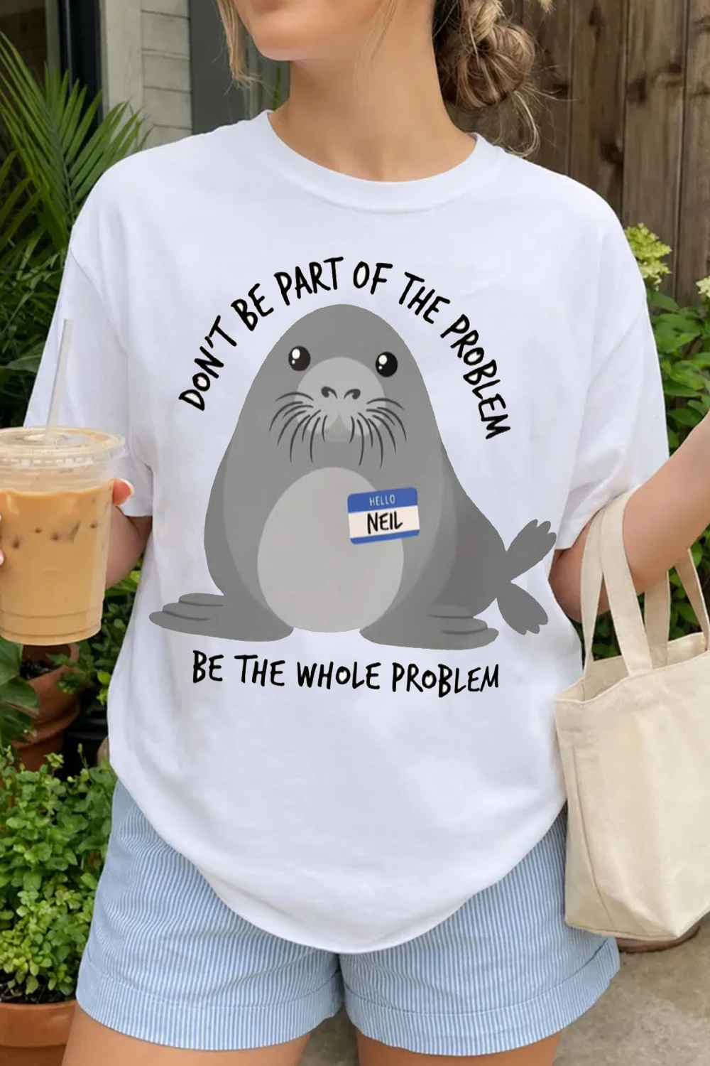 Neil The Seal Shirt
