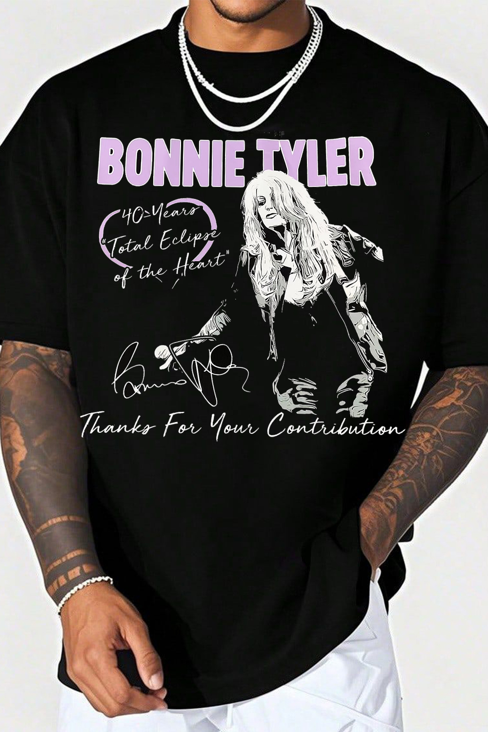 Rip Bonnie Tyler🕊️Tee