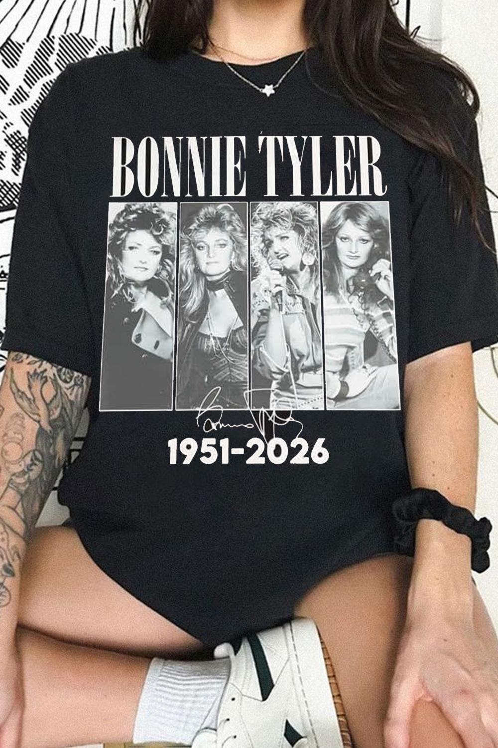 Rip Bonnie Tyler ❤Tee