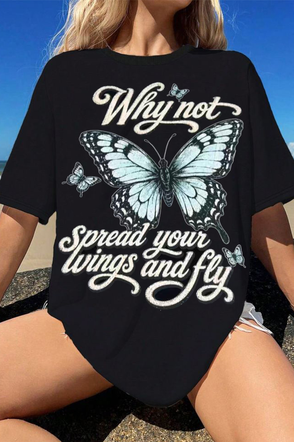 Why Not Hilary Duff Tee