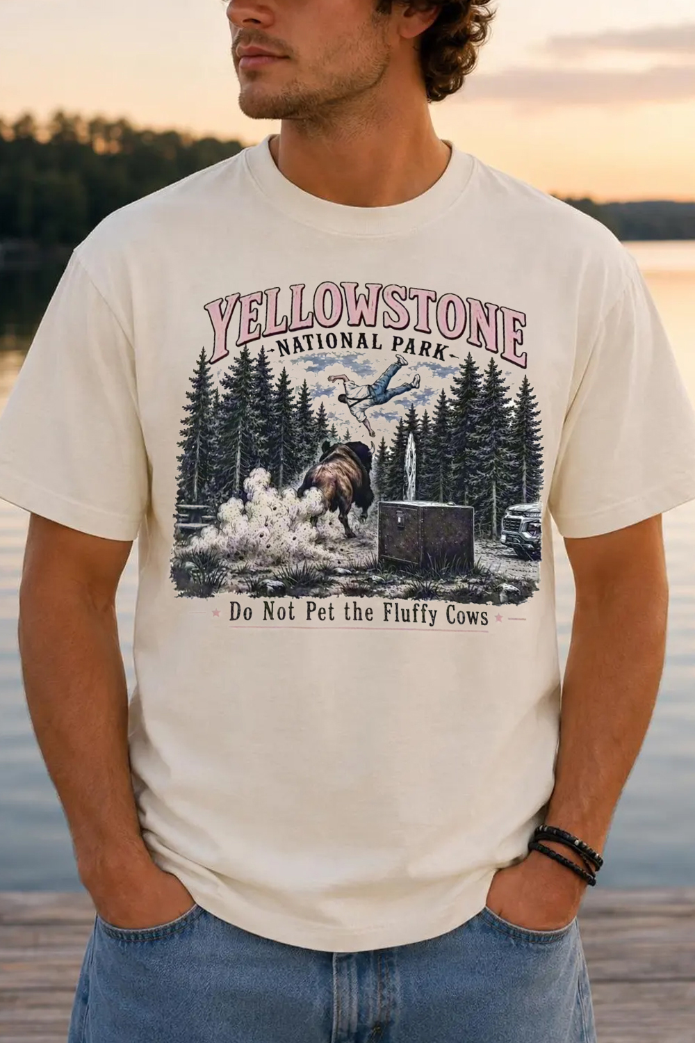 Yellowstone National Park Tee