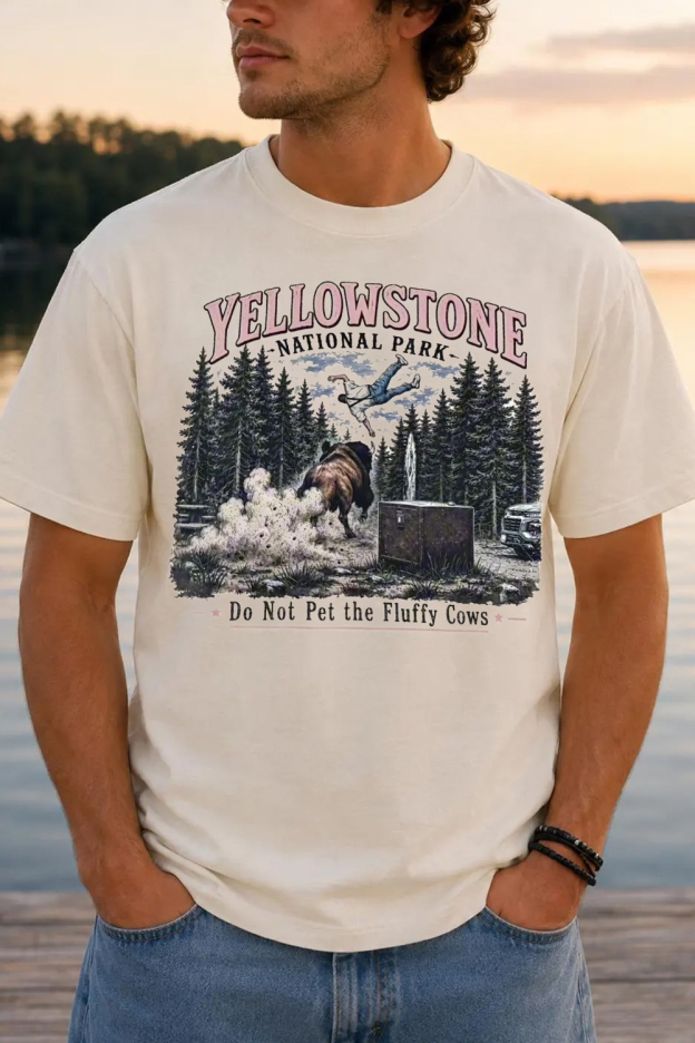 Yellowstone National Park Tee