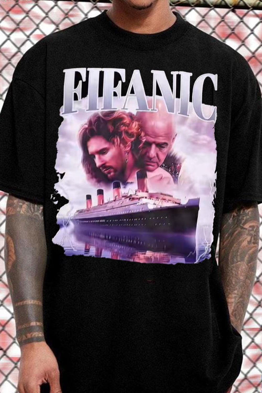 Real Fifanic Jacktino And Rossi Tee