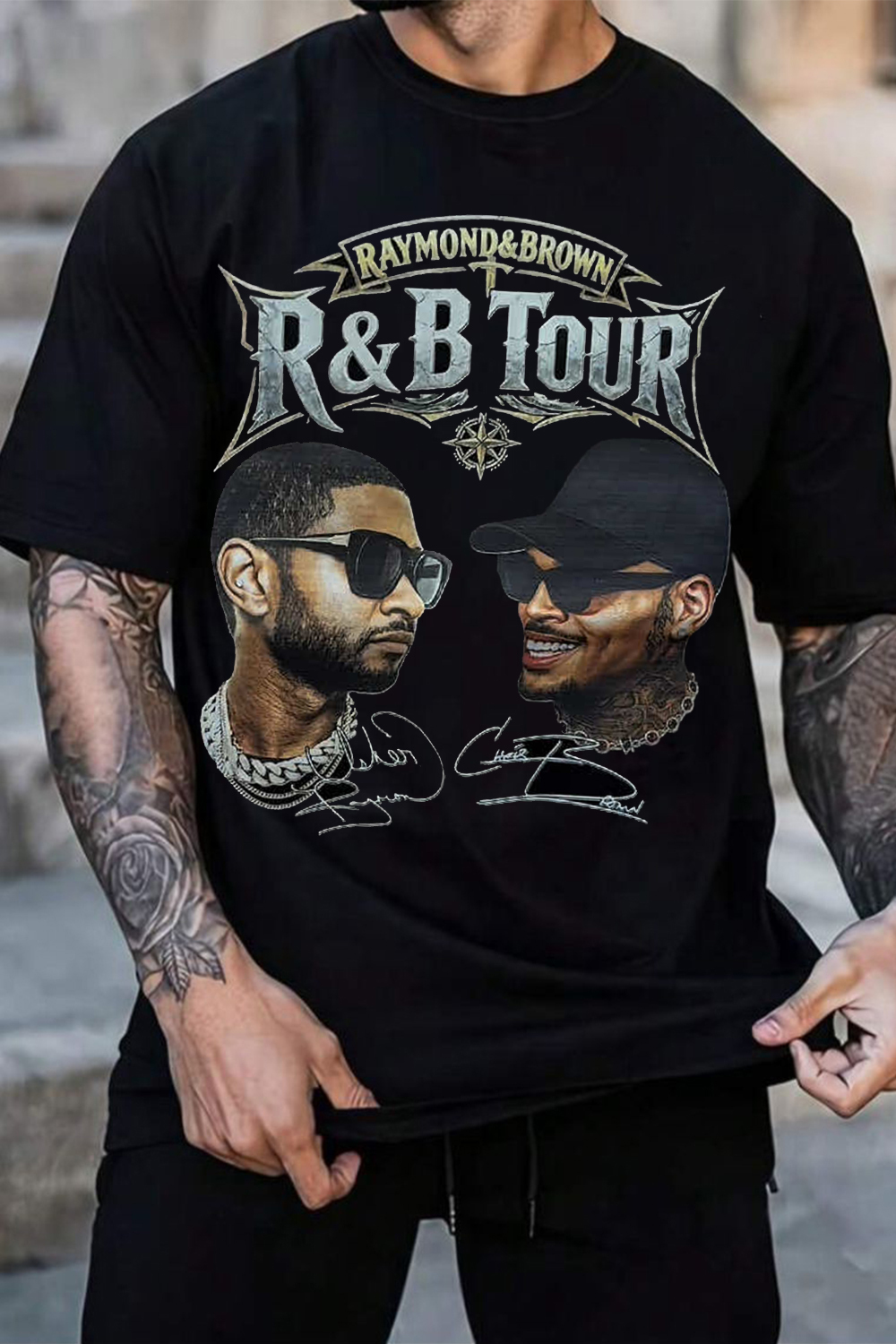 Chrisbrown & Usher T-Shirt