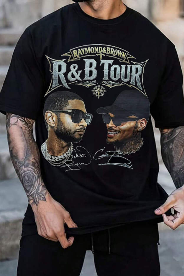 Chrisbrown & Usher T-Shirt