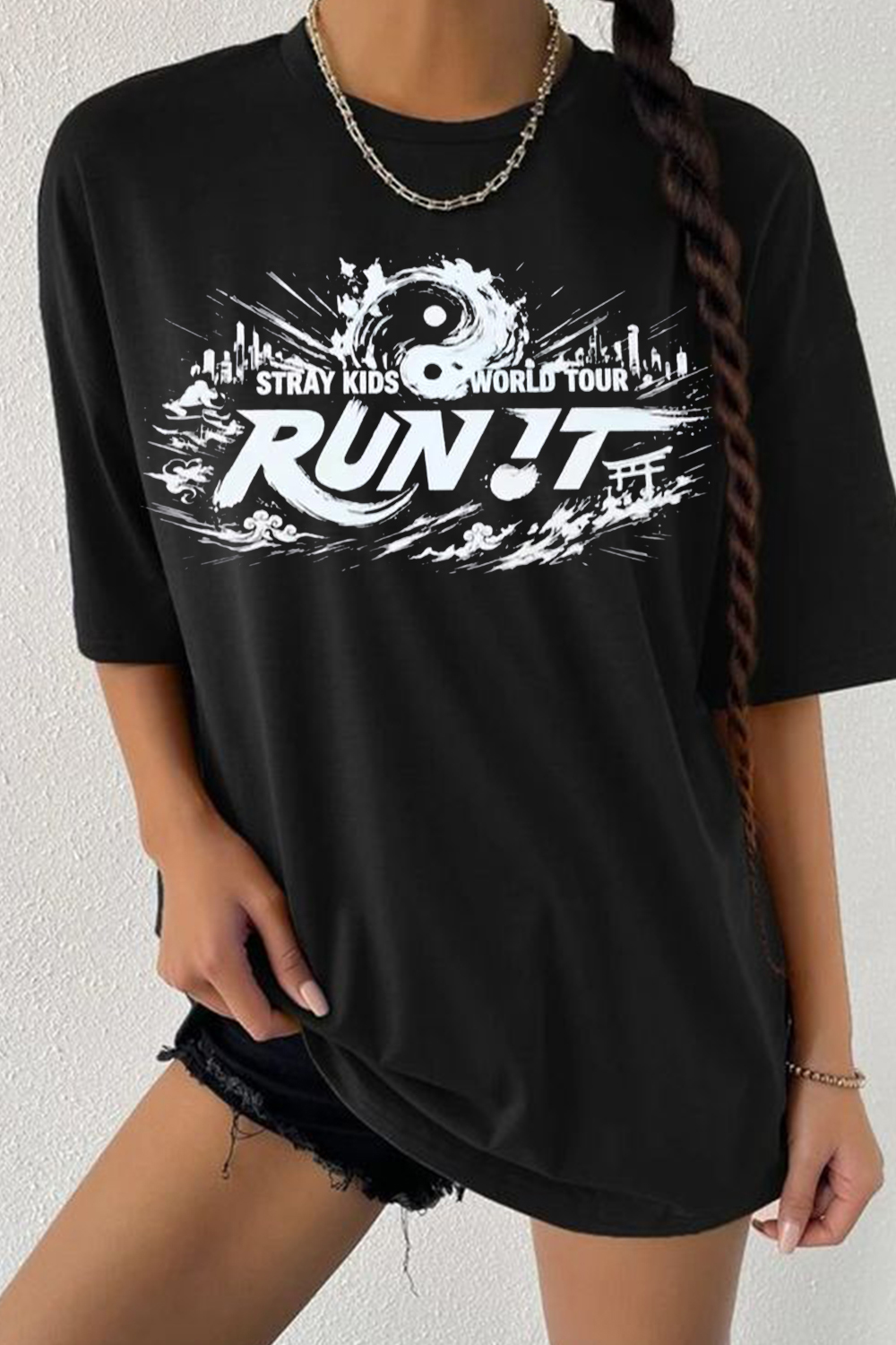 Stray Kids Run It Tee