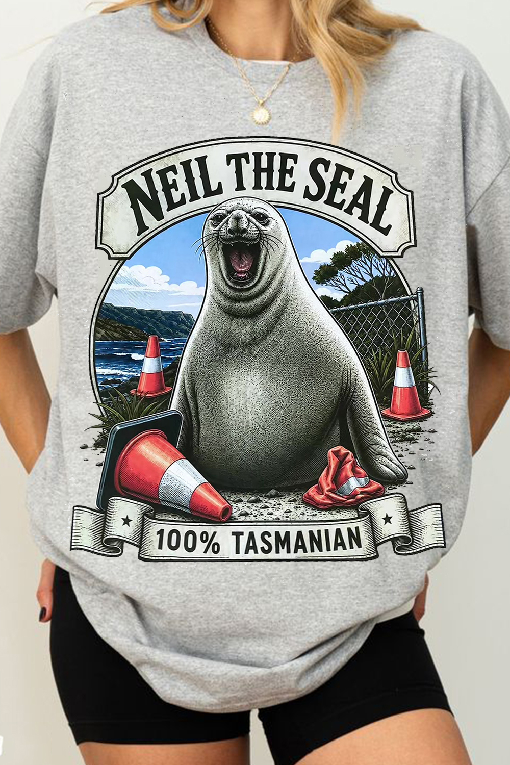 100% Tasmanian Attitude Tee