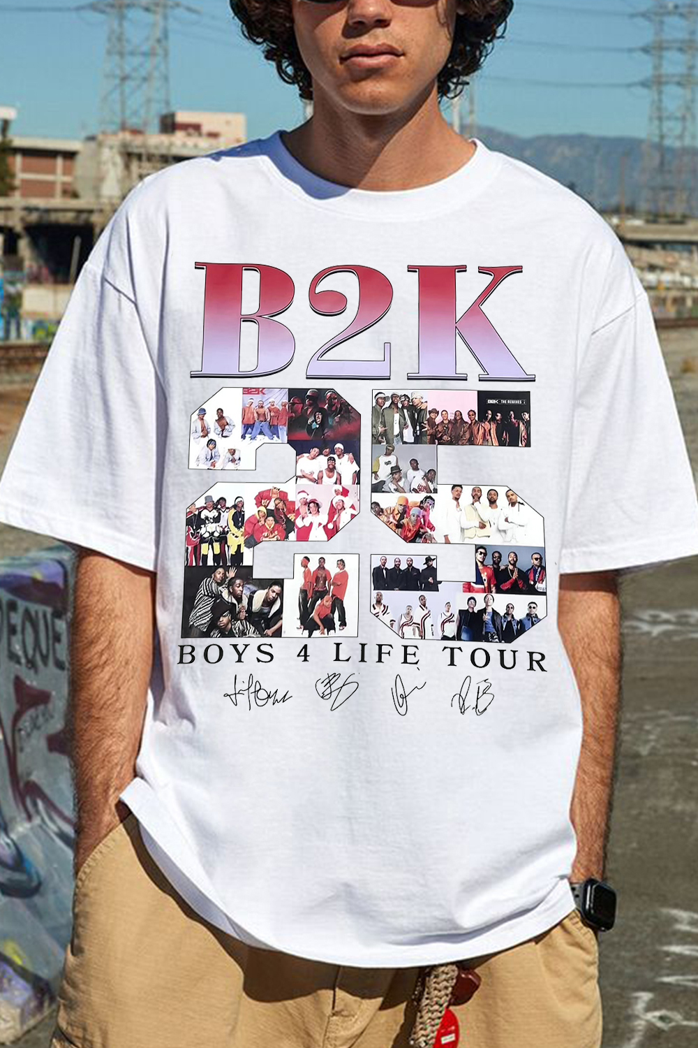 💚 B2K Shirt