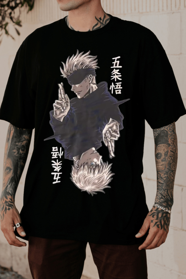 Gojo Vibes Shirt 😍