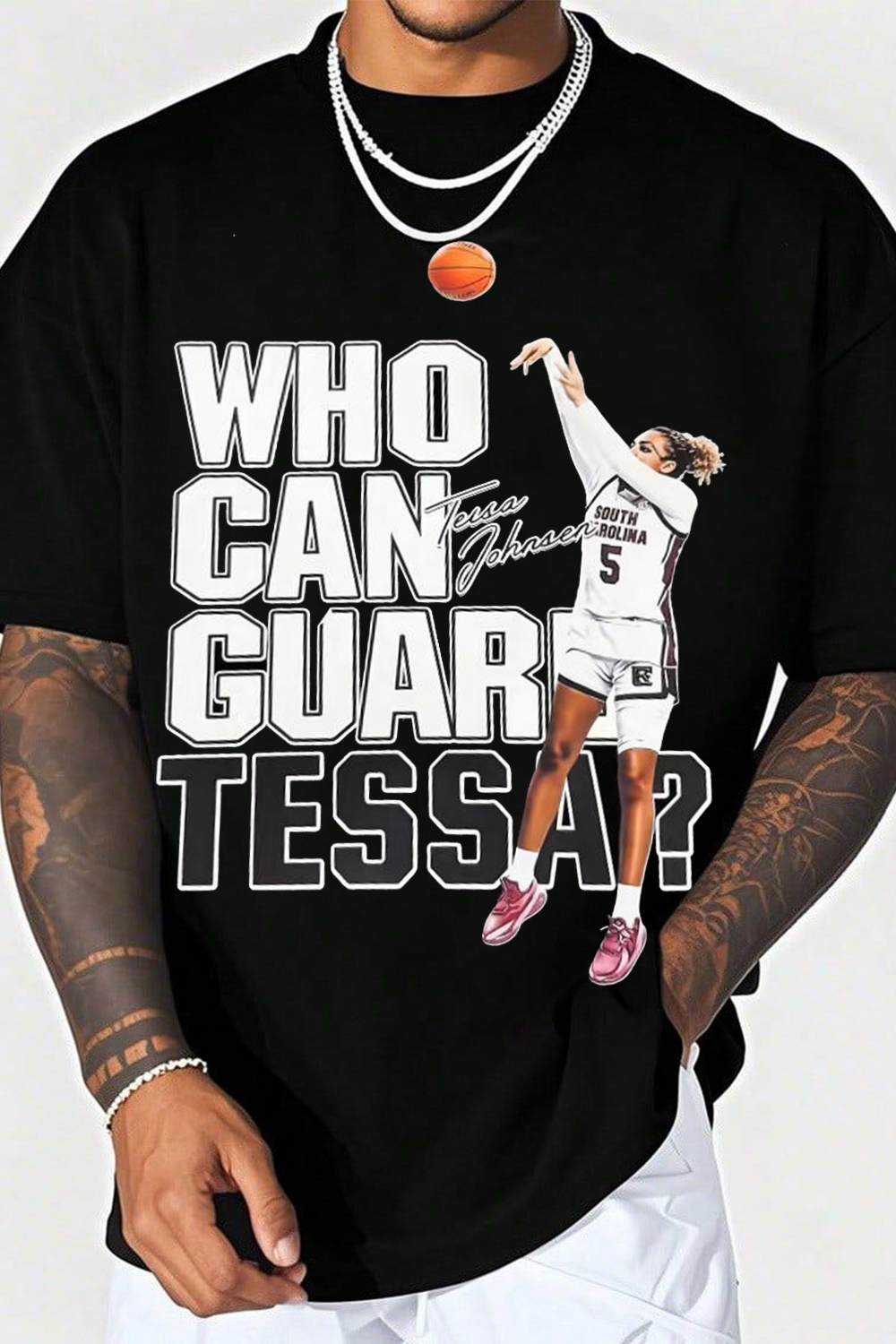 Who Can Guard Tessa Tee