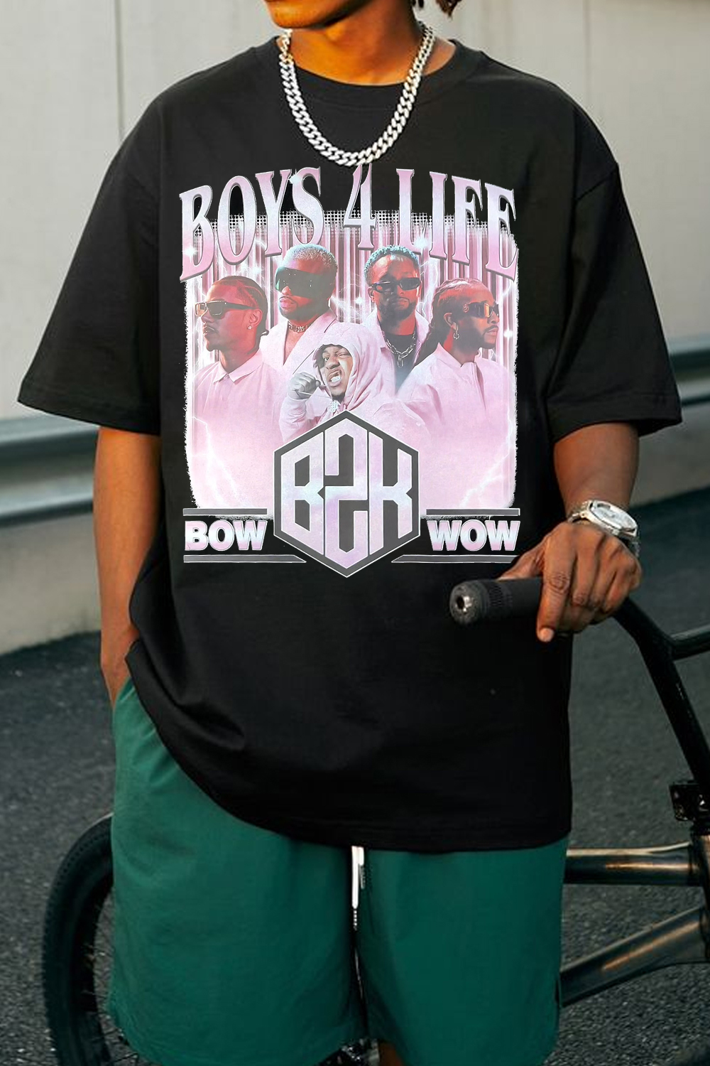 Boys 4 Life Tour 2026 Tee