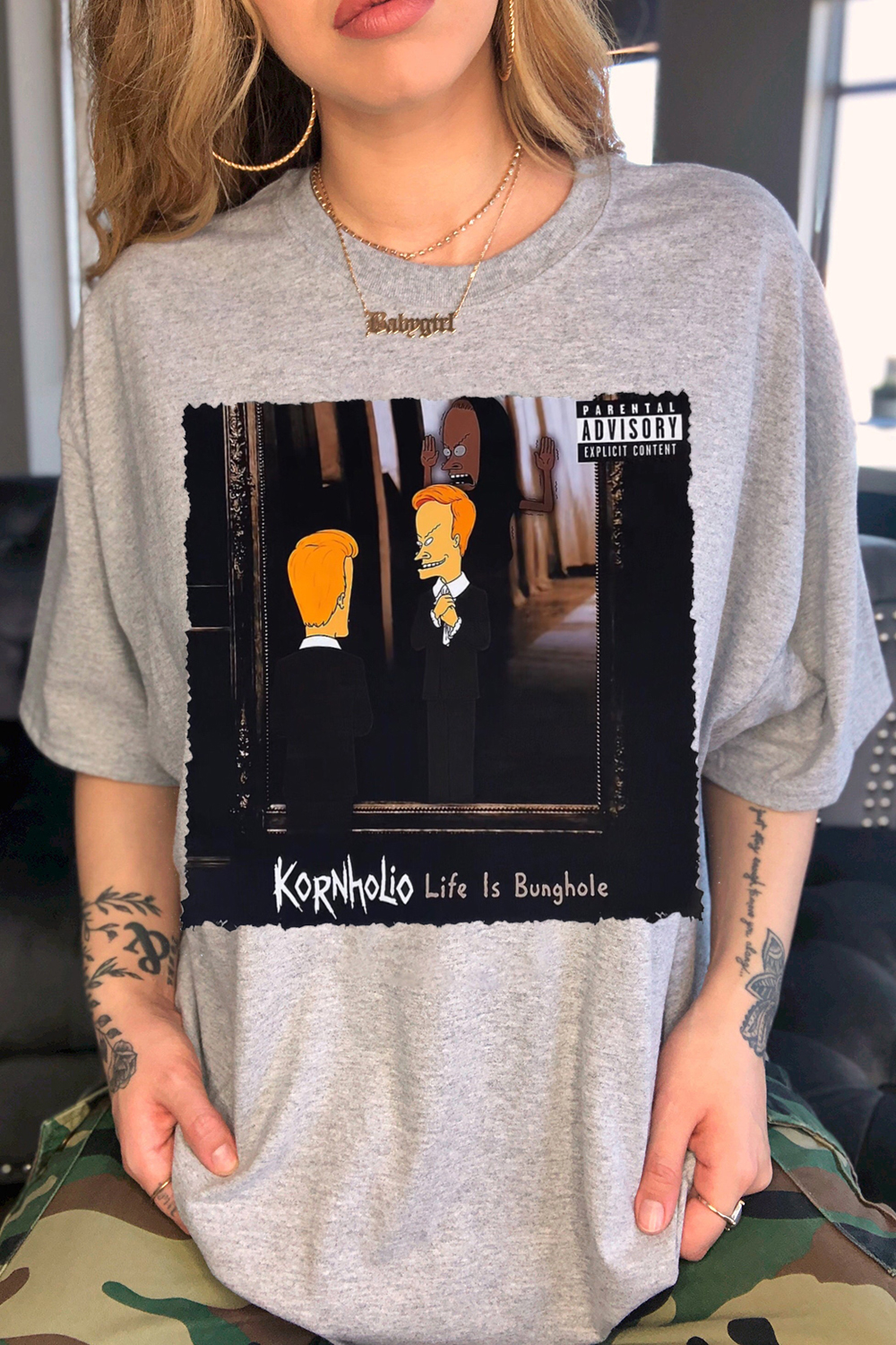 Korn Band Fans Tee