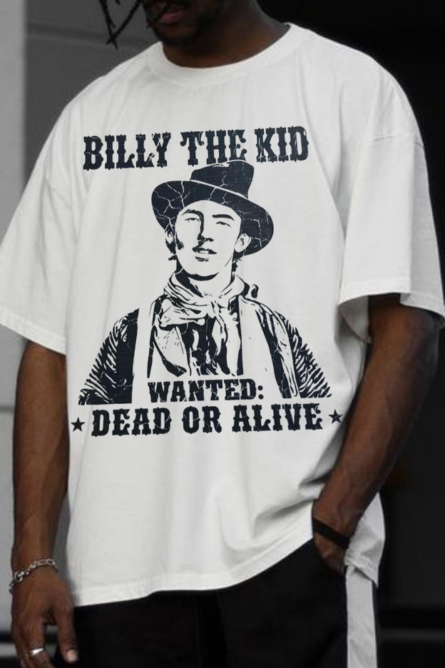 Cowboy 🔥Billy The Kid Tee