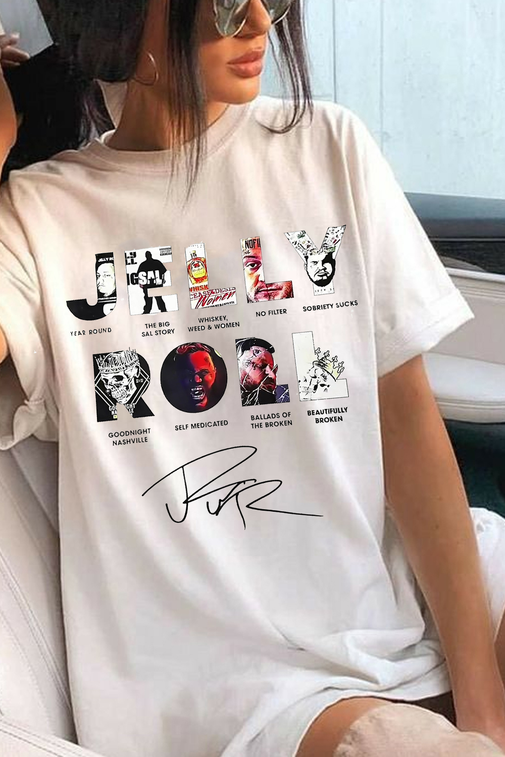 🔥 Jelly Roll Music Tee