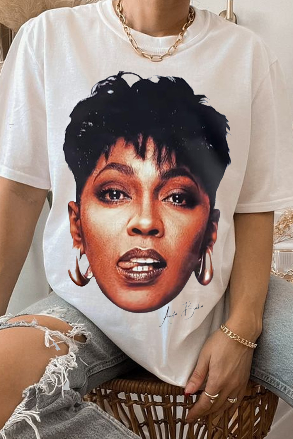 Anita Baker Tee