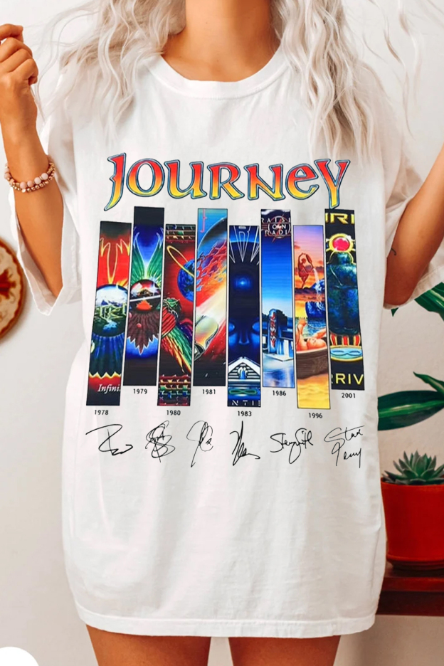 Journey Band Tee